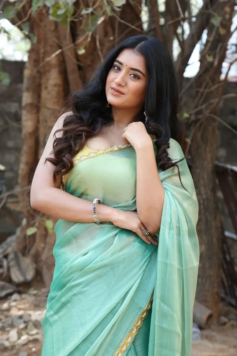 Rashi Singh at Bhoothaddam Bhaskar Narayana Movie Success Meet